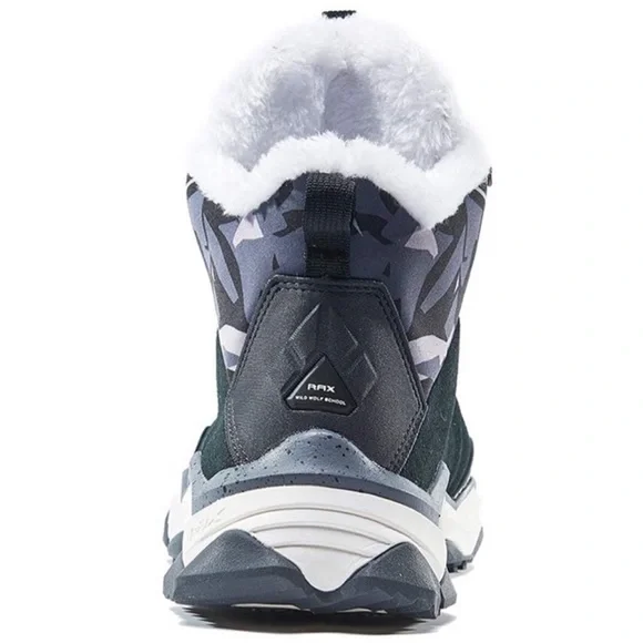 Snow Boots Hiking , Fully Fur Lined High Top